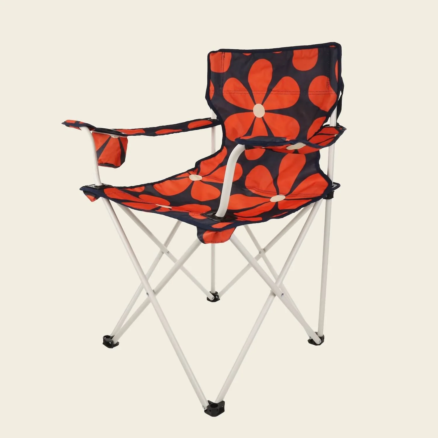 Springback Chair - Navy Daisy - Image 3