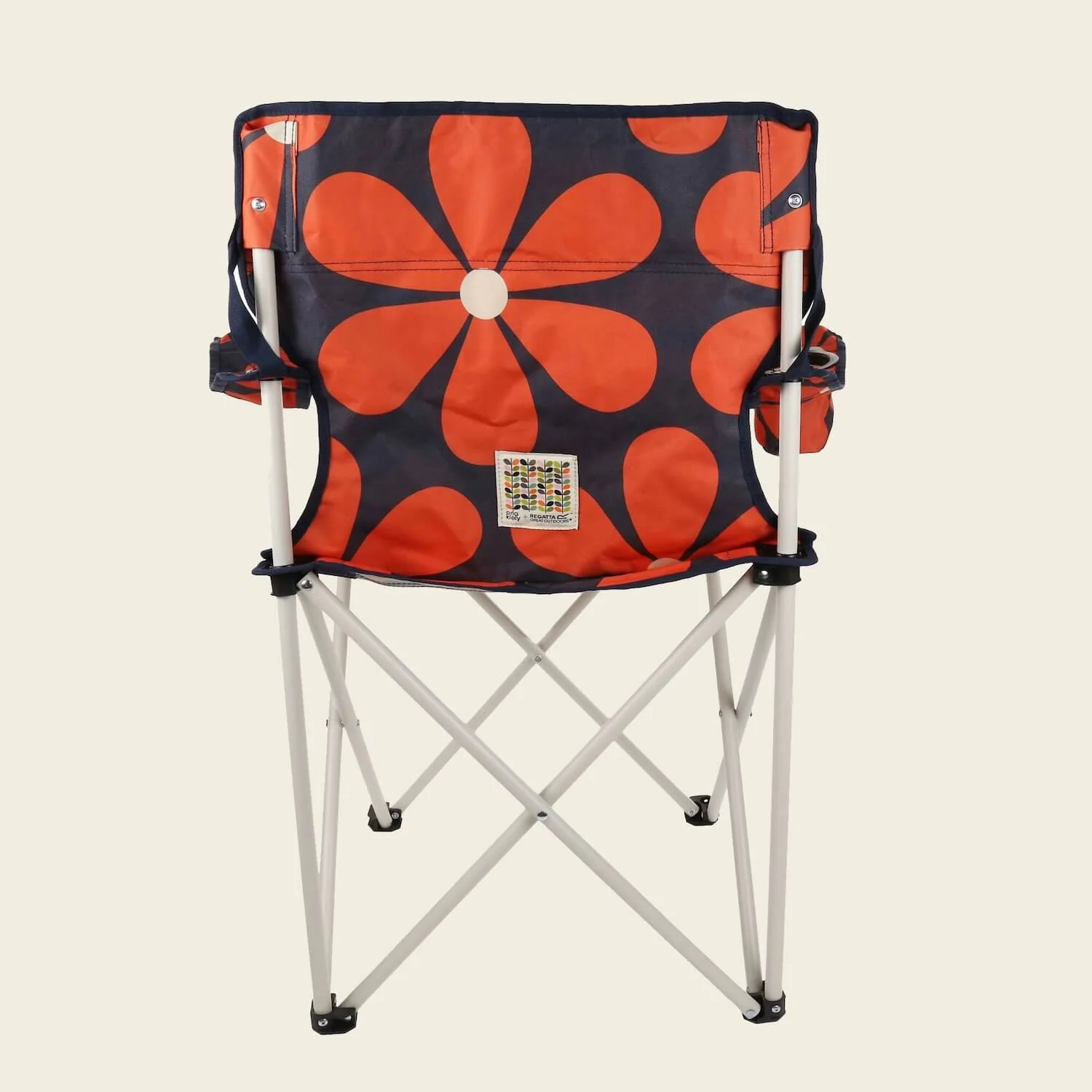 Springback Chair - Navy Daisy - Image 6