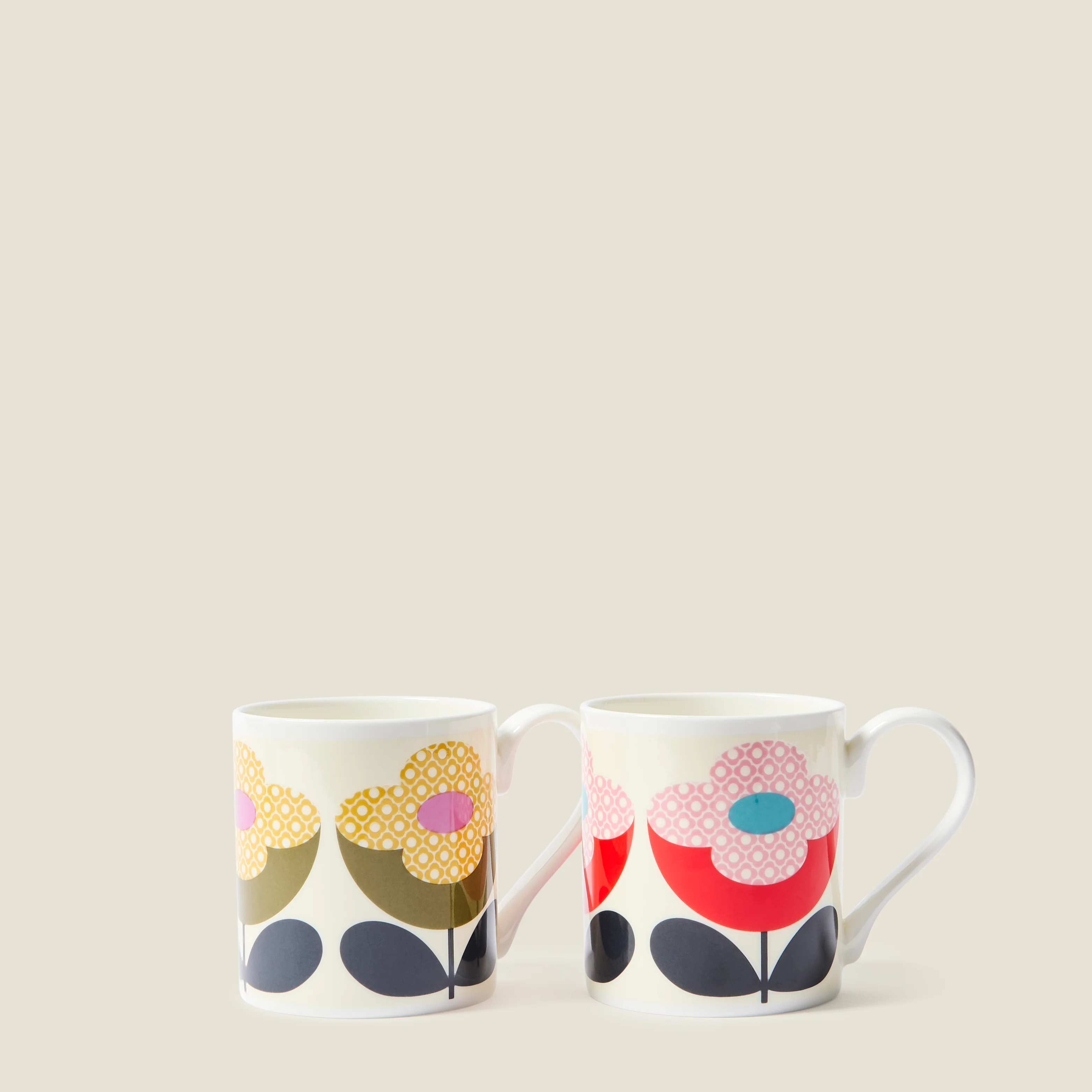 Standard Mug Set of 2 - Buttercup Stem - Image 2