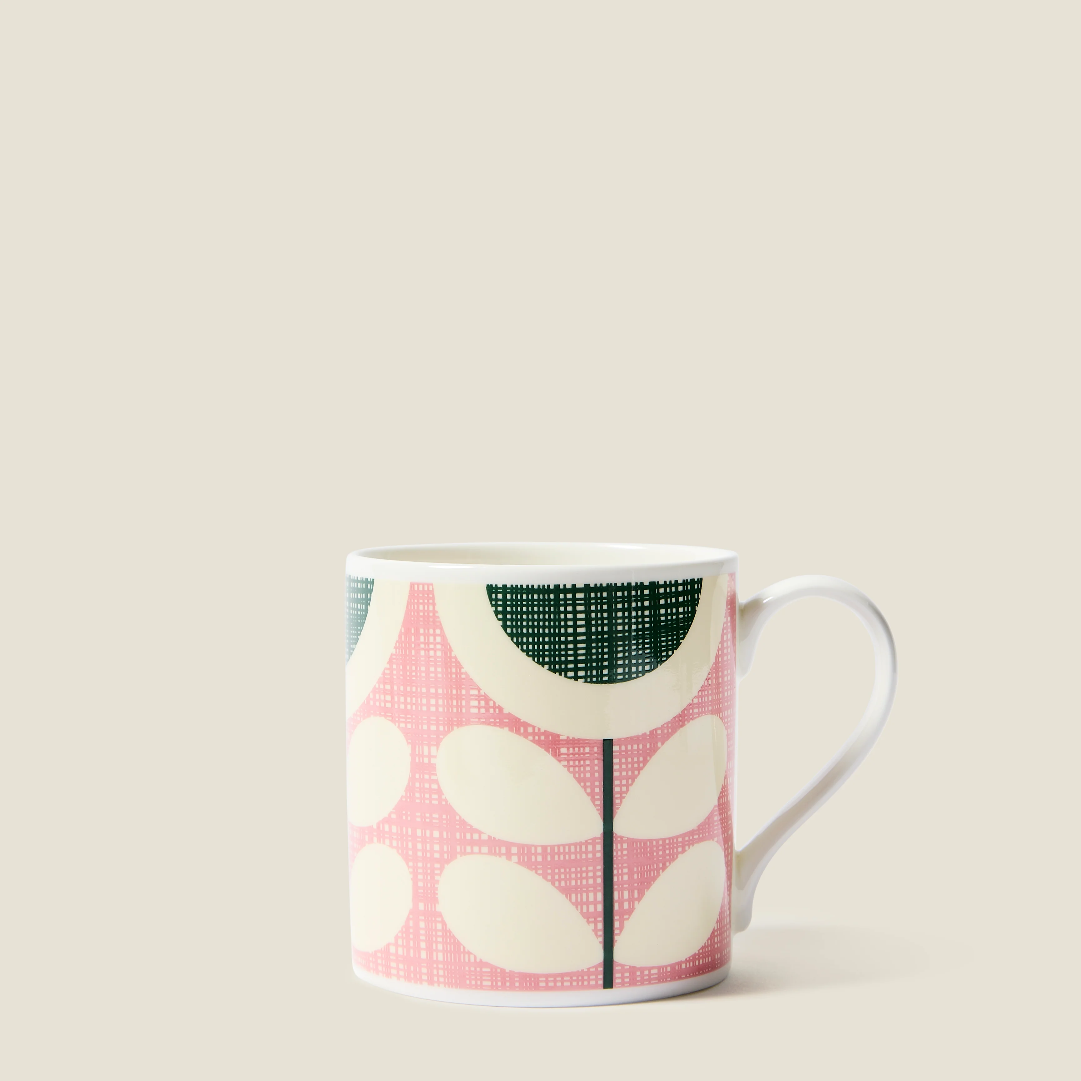 Large Mug Set of 3 - Scribble Sunflower - Image 4