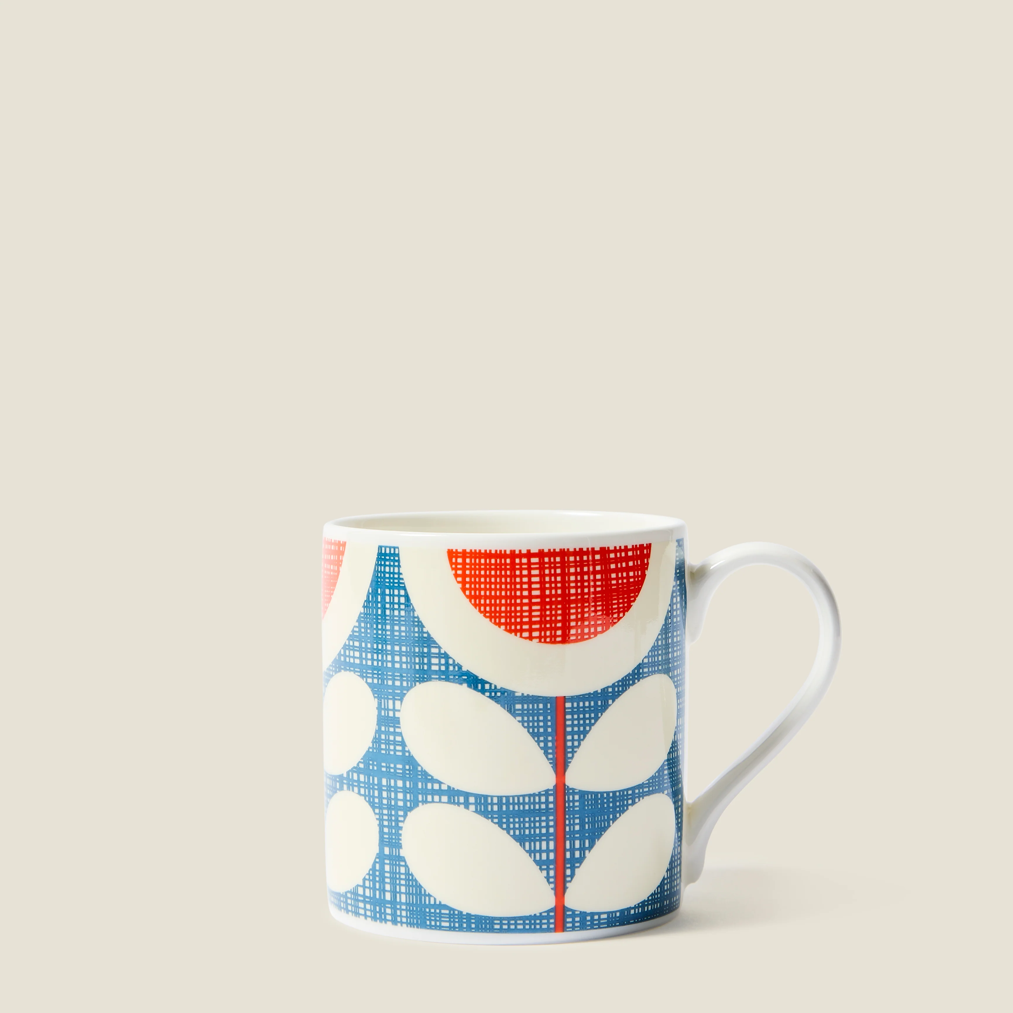Large Mug Set of 3 - Scribble Sunflower - Image 5