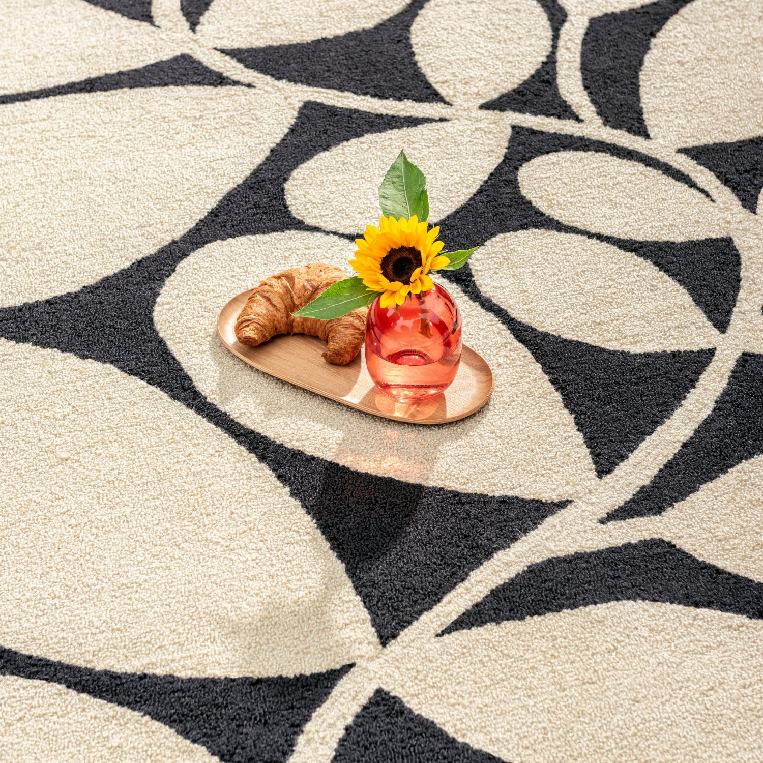 Sycamore Outdoor Rug - Black - Image 3
