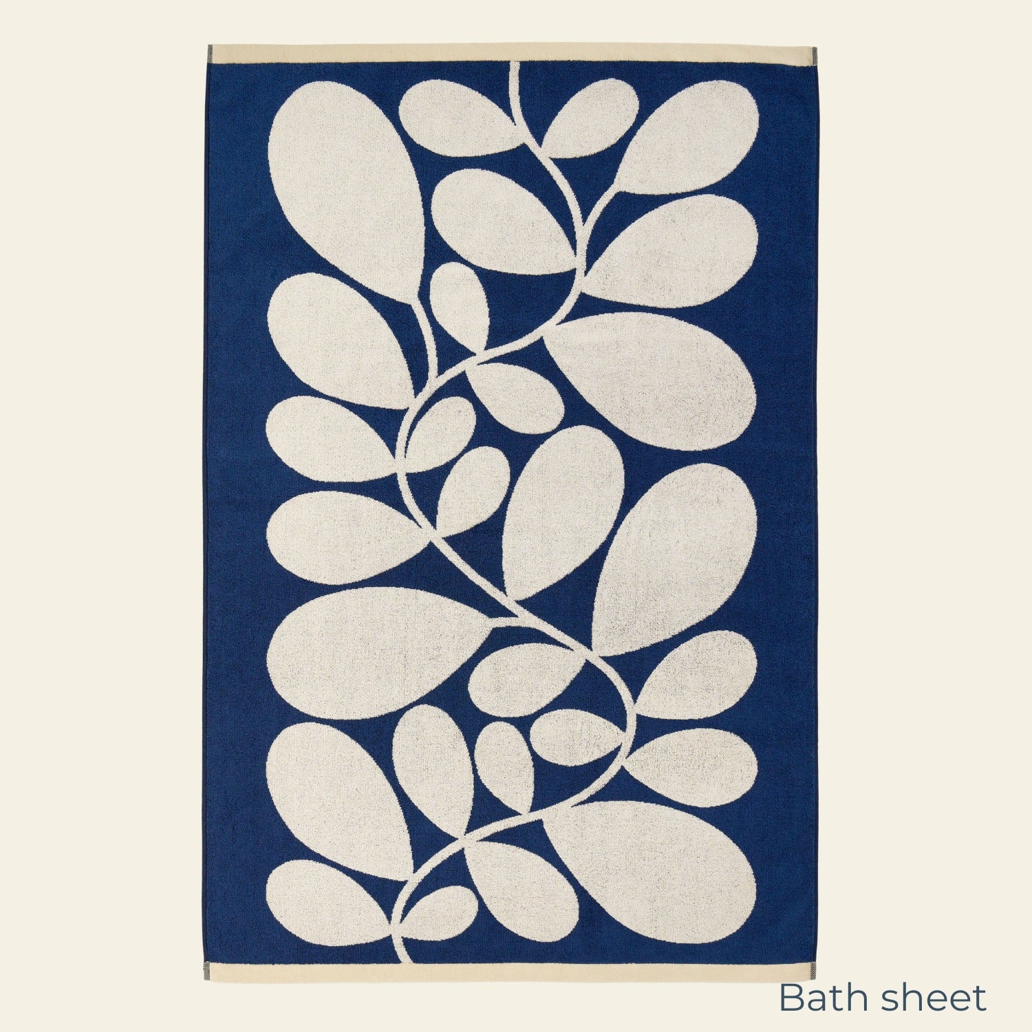 Sycamore Stripe Towels - Dusk - Image 2