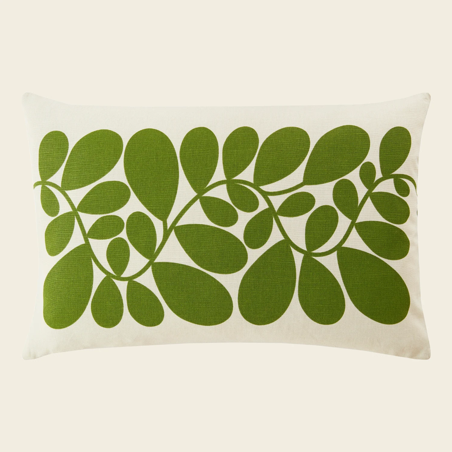 Sycamore Stripe Cushion - Dill Green - Image 3