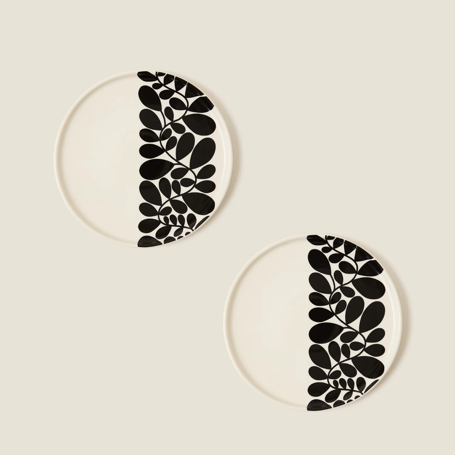 Sycamore Stripe Side Plate - Set of 2