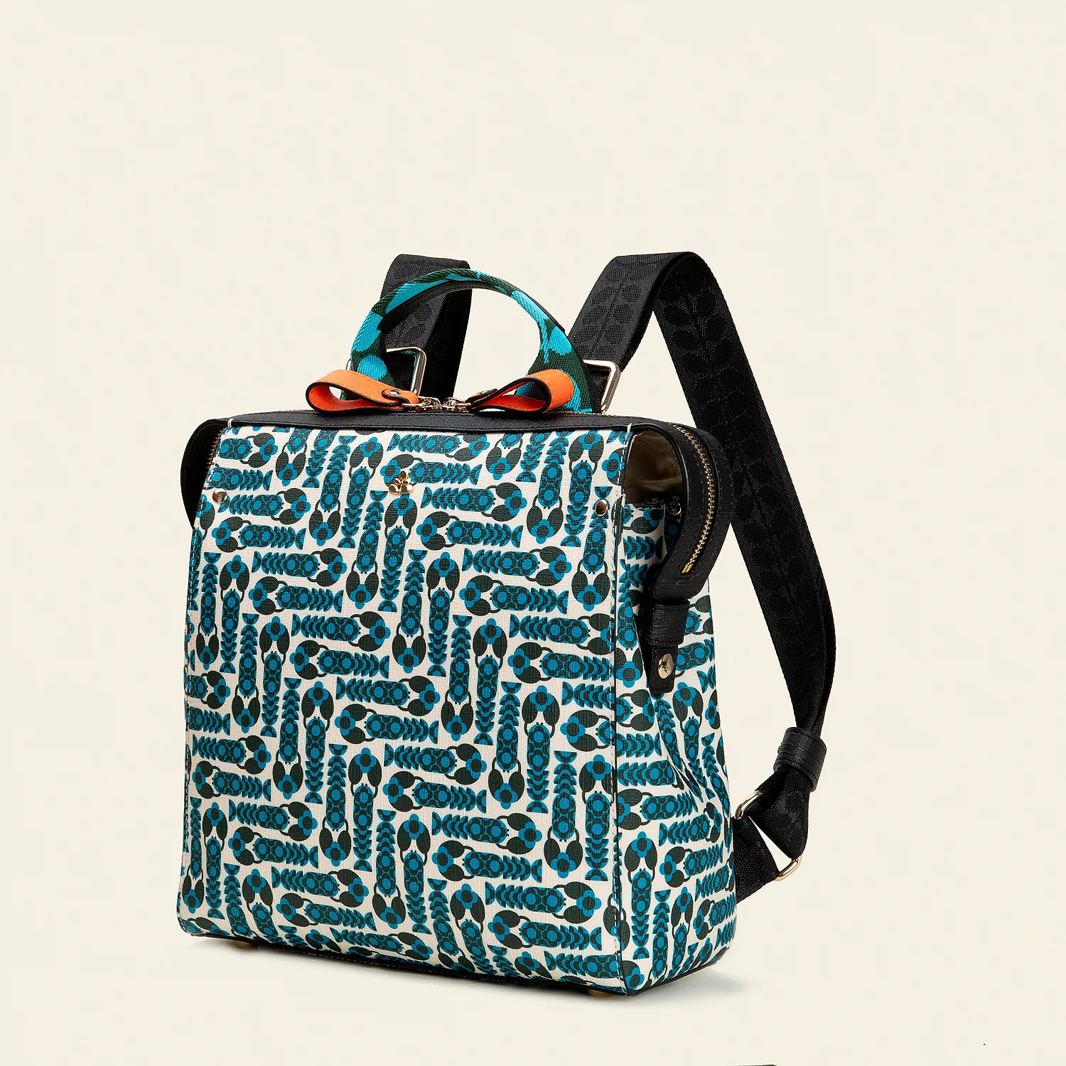Tennison Backpack - Lobster Pot Rockpool - Image 2