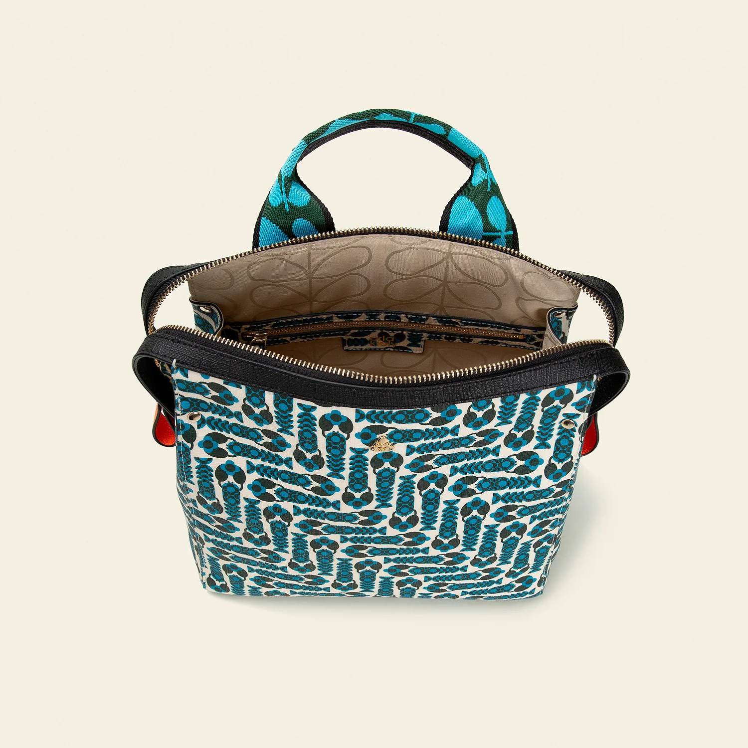 Tennison Backpack - Lobster Pot Rockpool - Image 4
