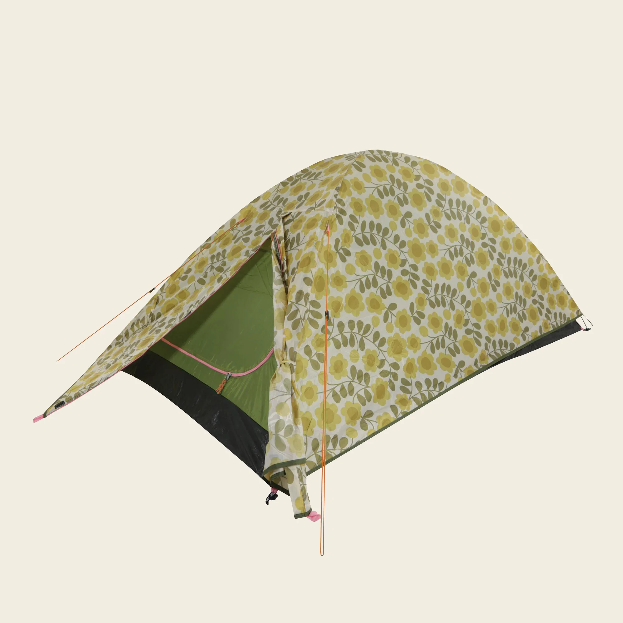Tent - Buttercup Floral - Image 2