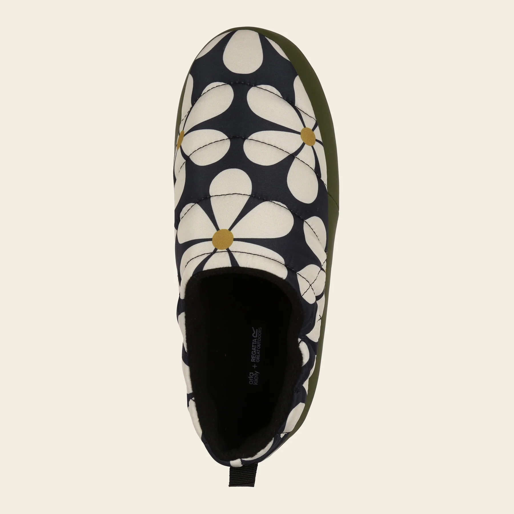 Tent Mule - Black Daisy Seagrass - Image 6