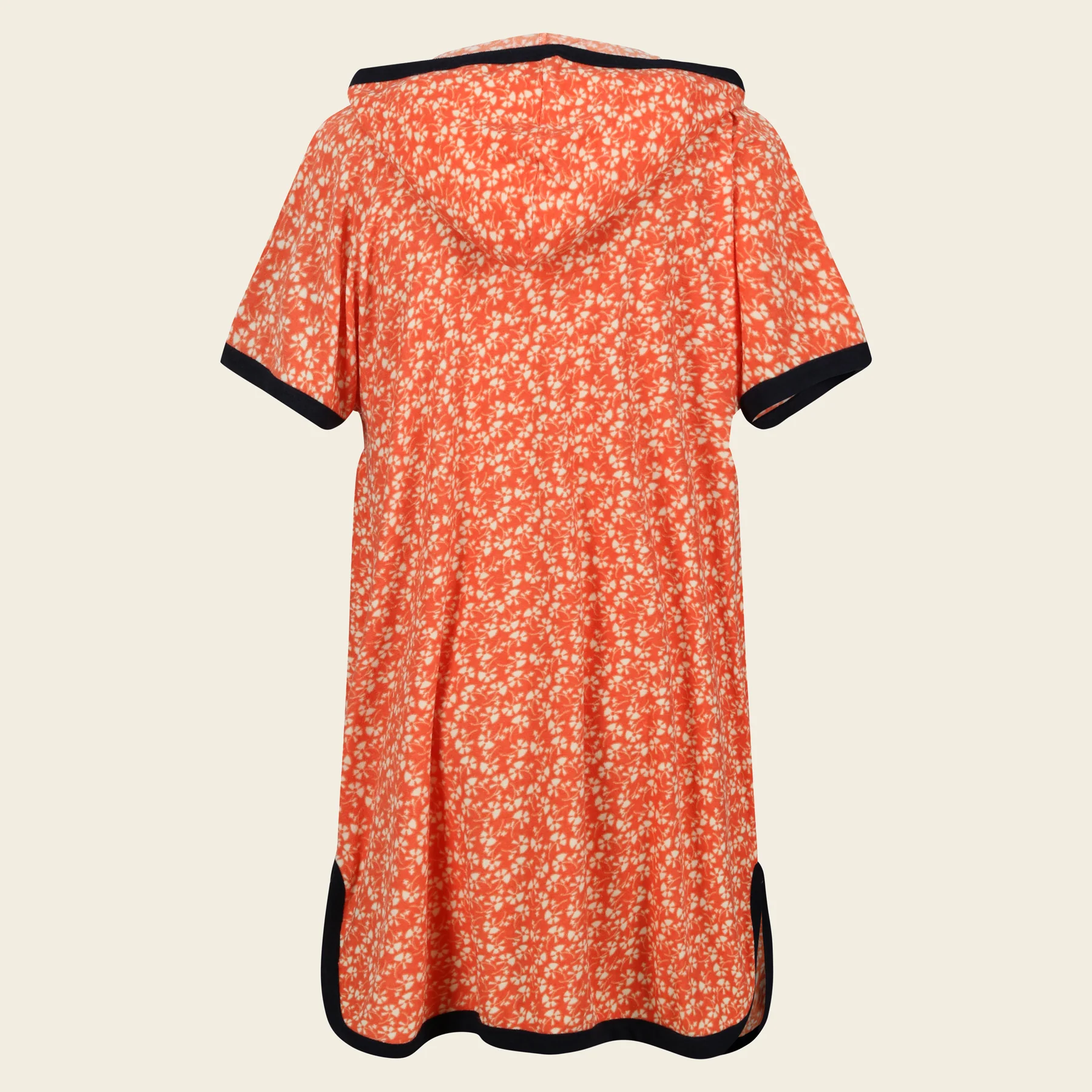 Towelling Dress - Satsuma Parsley - Image 4