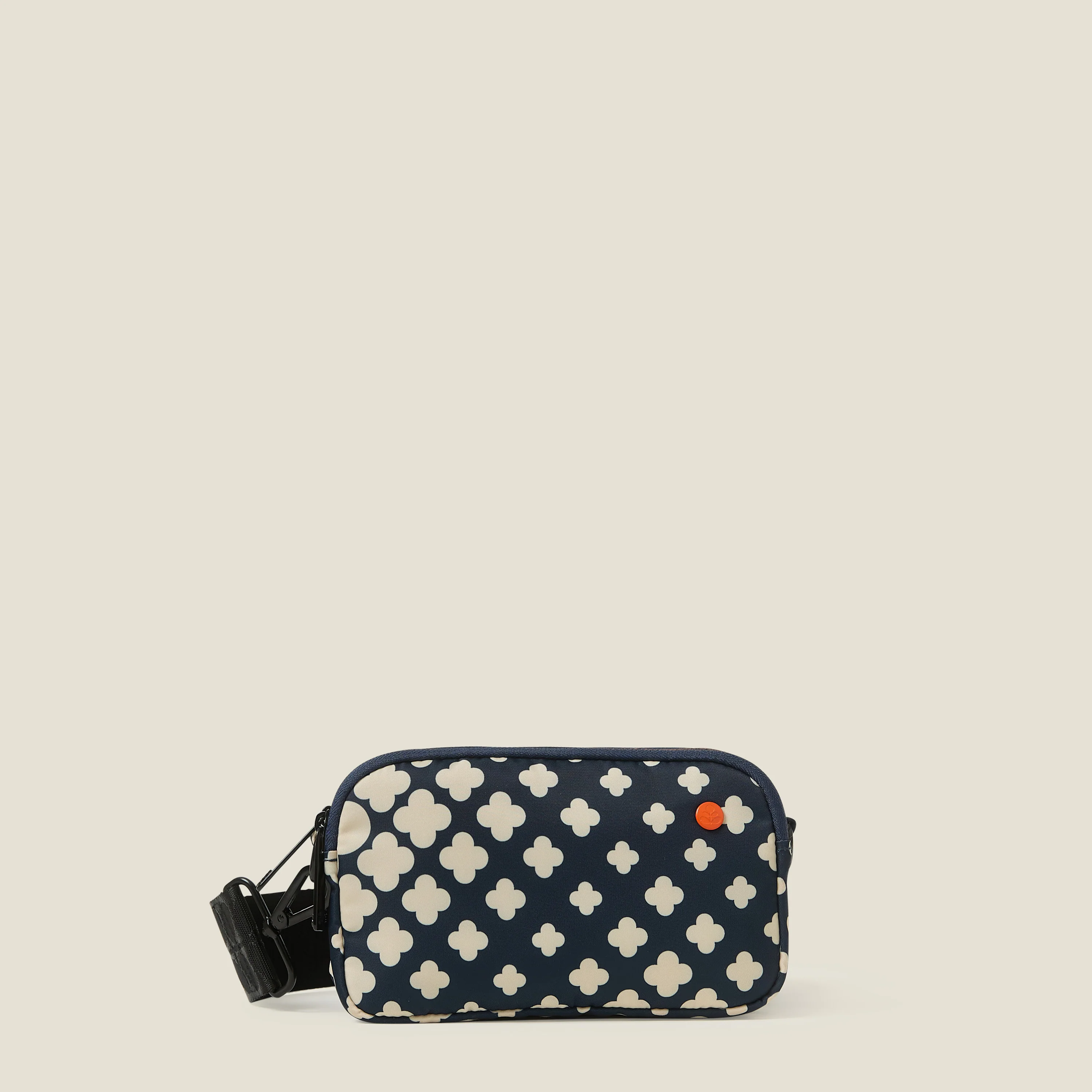Tripod Crossbody Bag - Flower Galaxy Midnight - Image 3