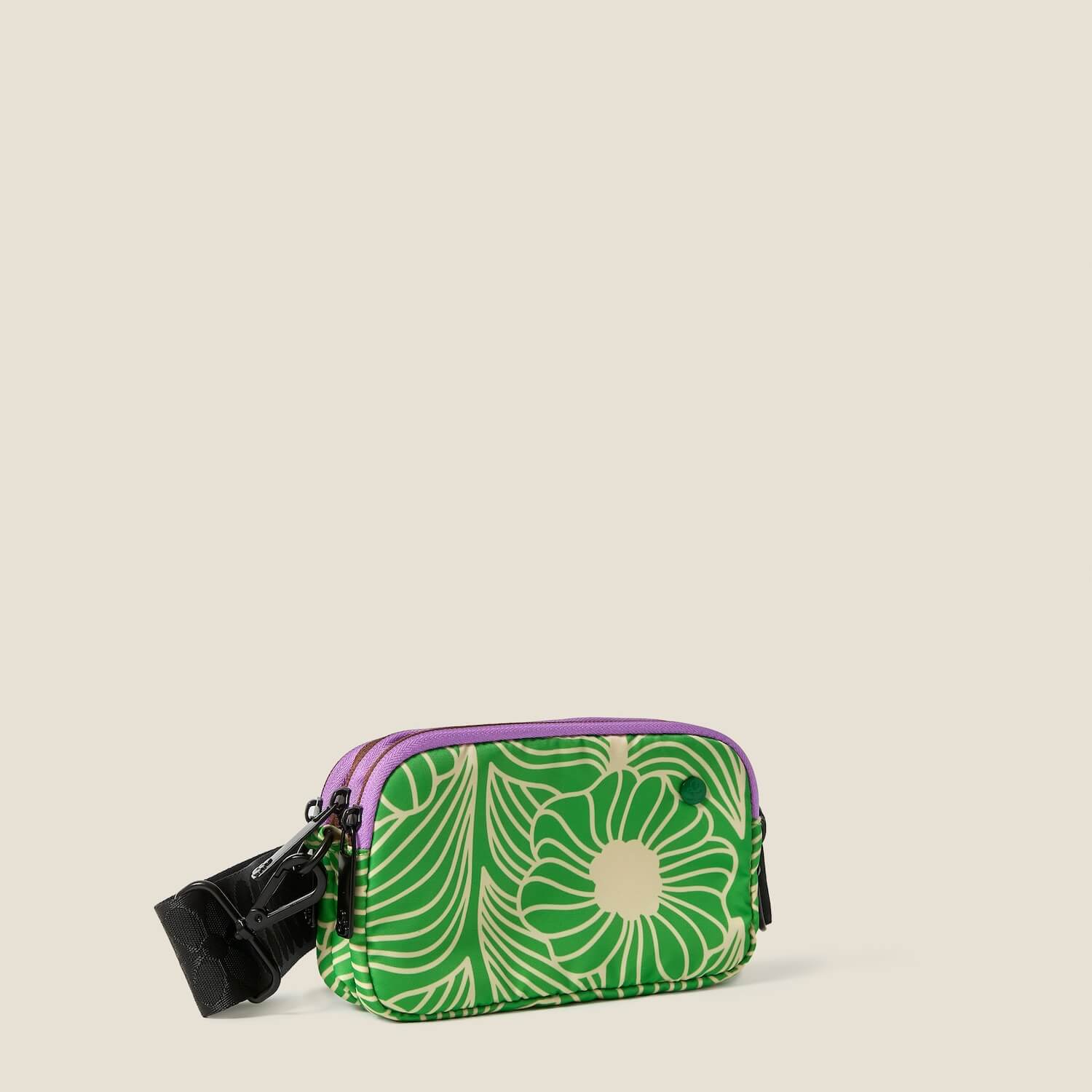 Tripod Crossbody Bag - Moonflower Spring Green - Image 3