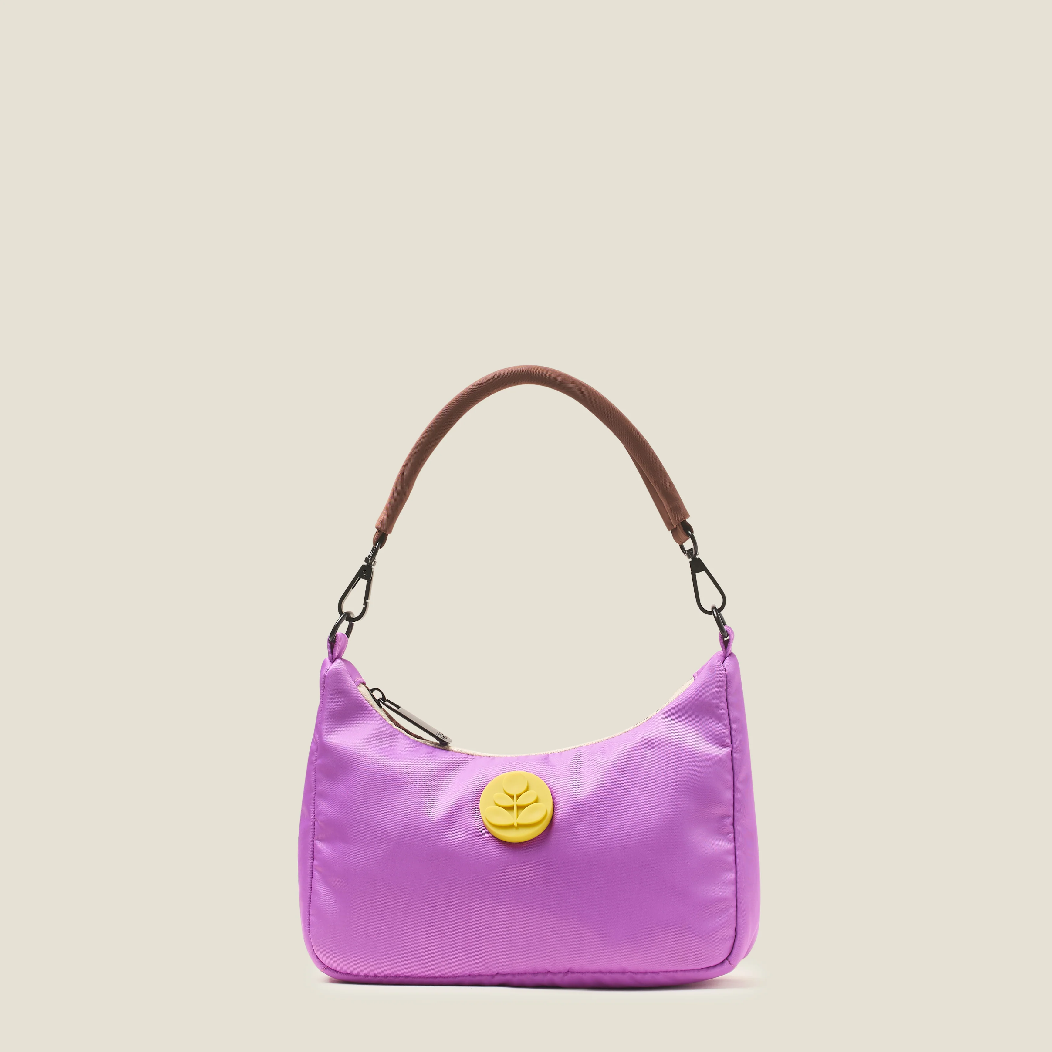 Venn Mini Shoulder Bag - Colourblock Lilac