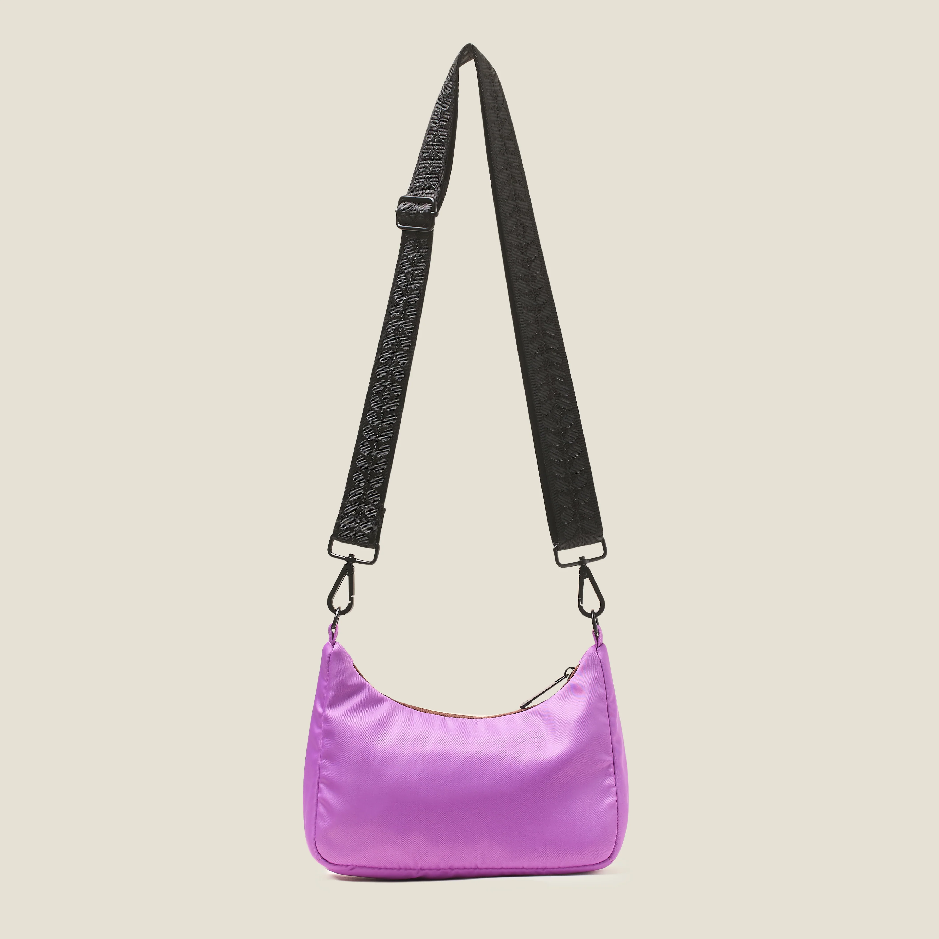 Venn Mini Shoulder Bag - Colourblock Lilac - Image 4