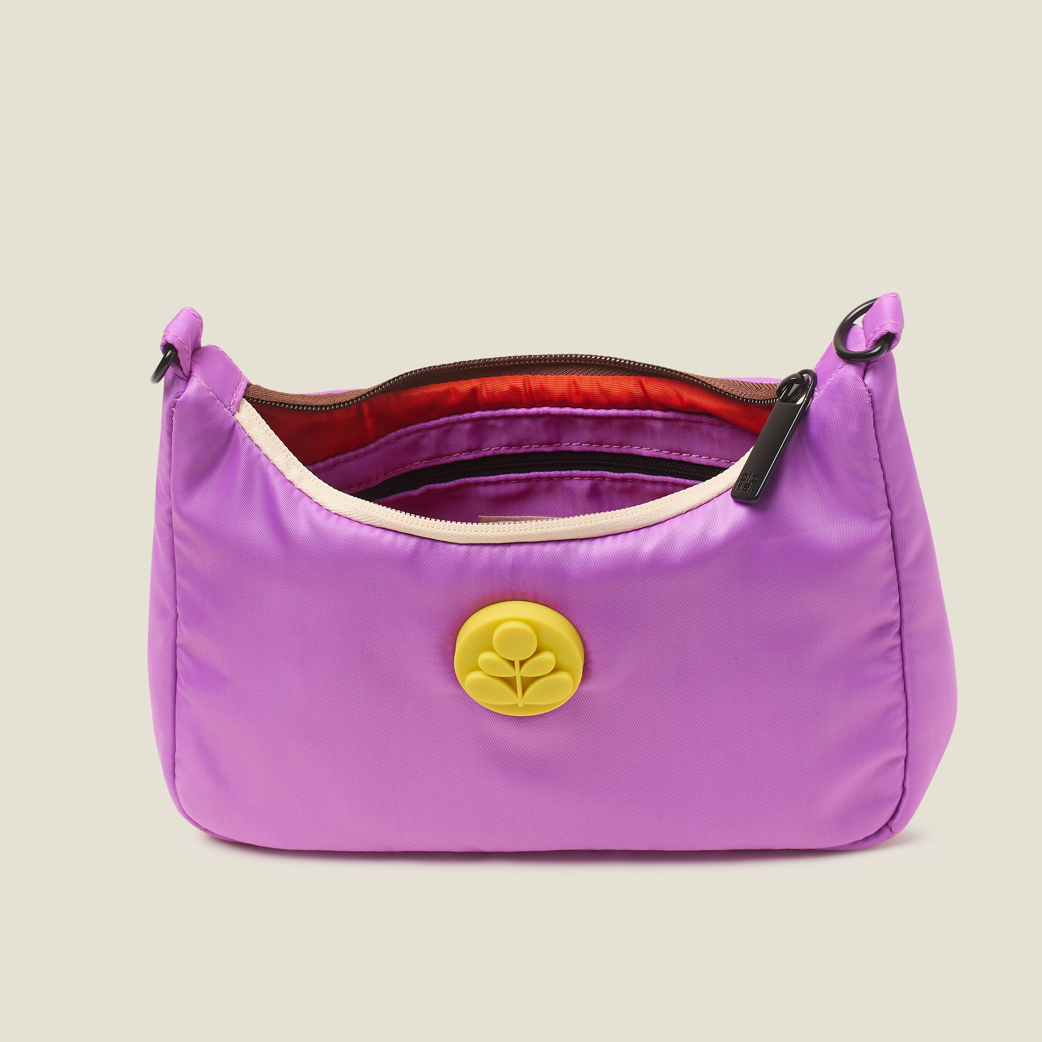Venn Mini Shoulder Bag - Colourblock Lilac - Image 5