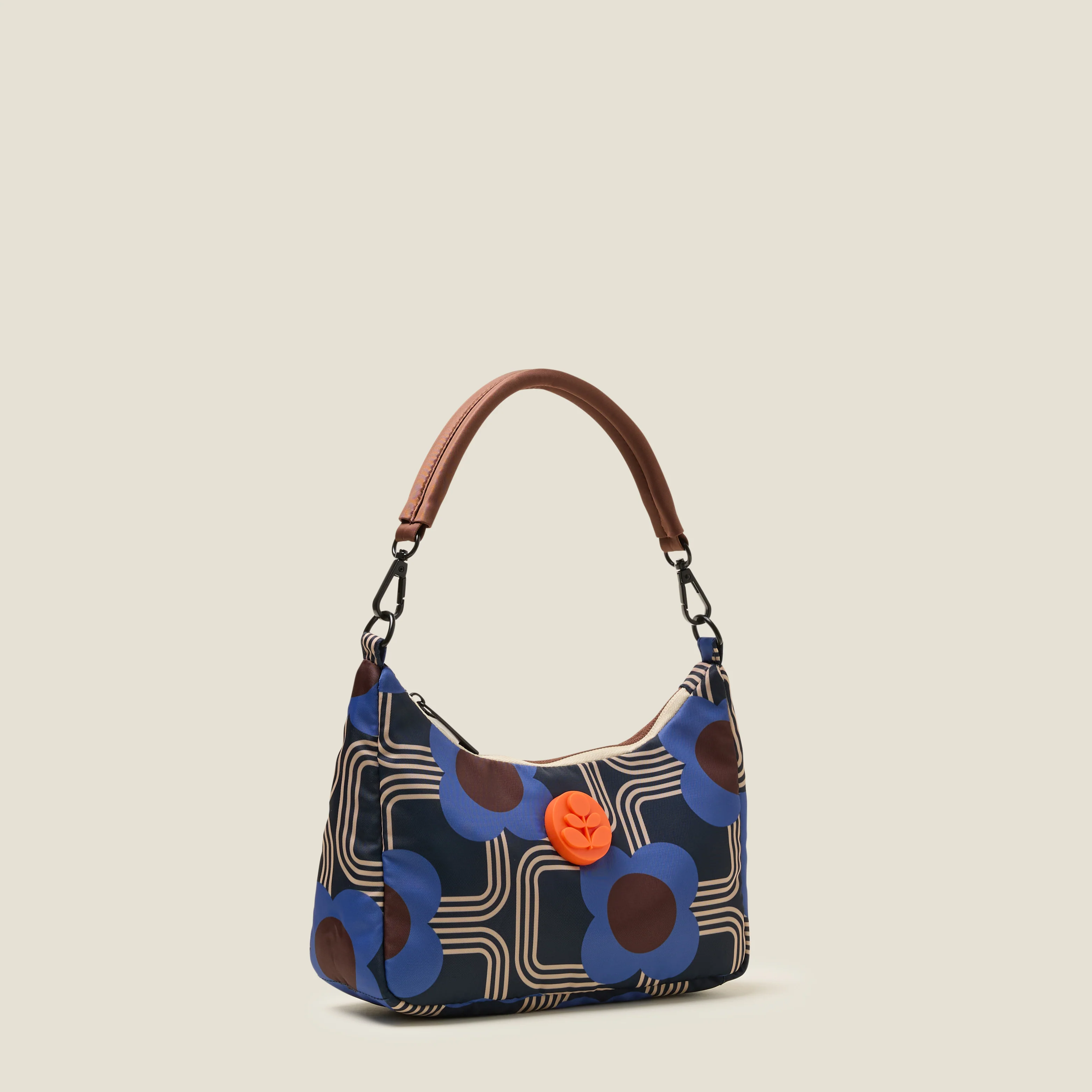 Venn Mini Shoulder Bag - Electric Flora Cobalt - Image 3