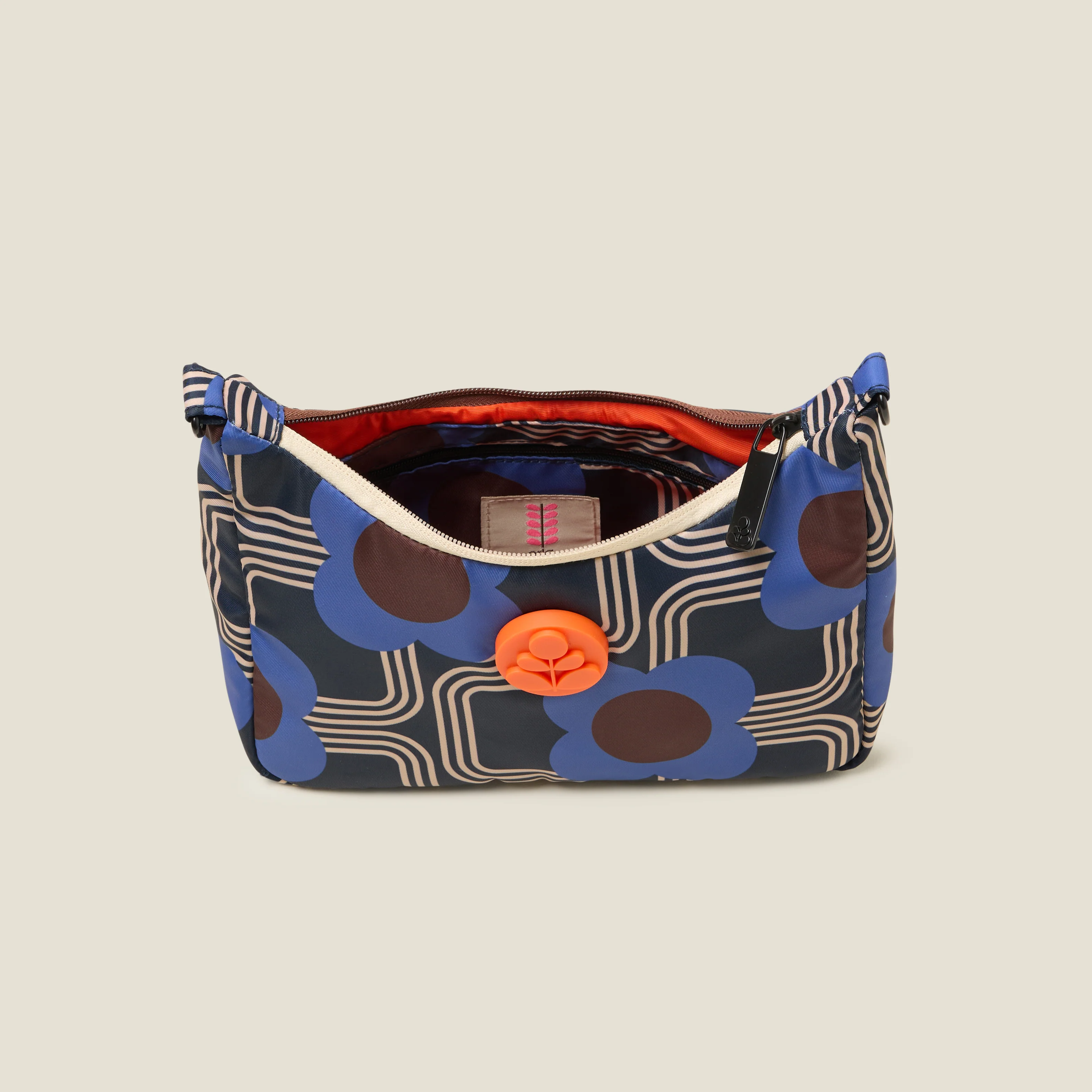 Venn Mini Shoulder Bag - Electric Flora Cobalt - Image 5
