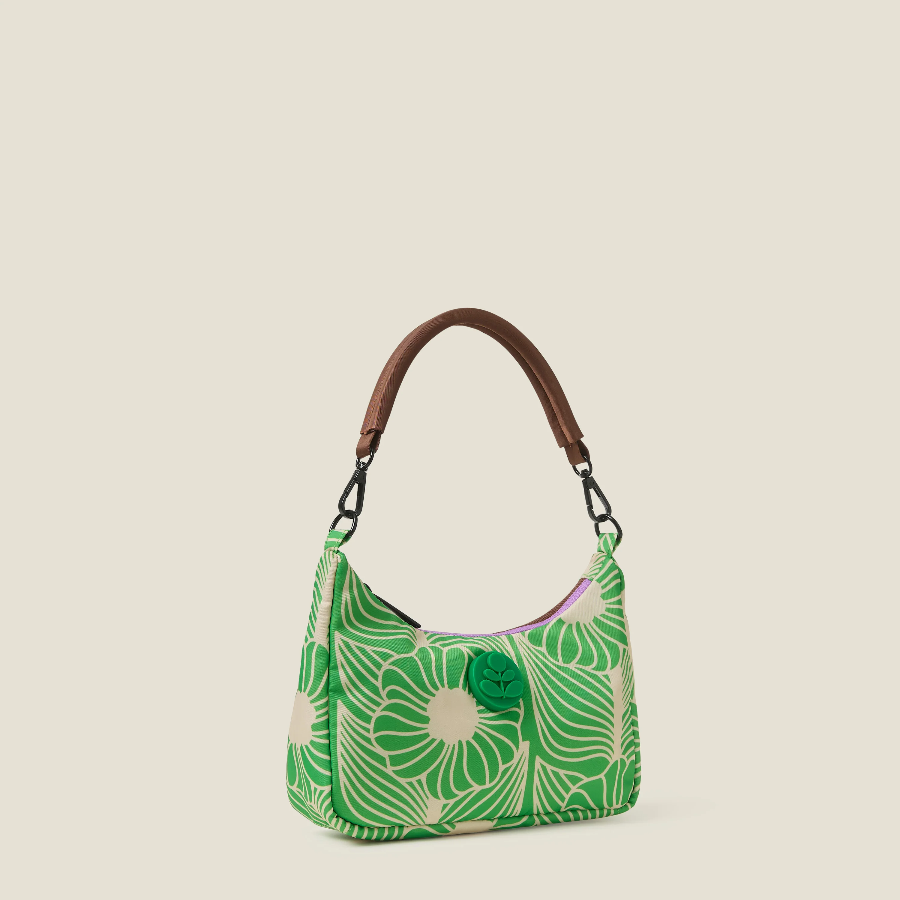 Venn Mini Shoulder Bag - Moonflower Spring Green - Image 4