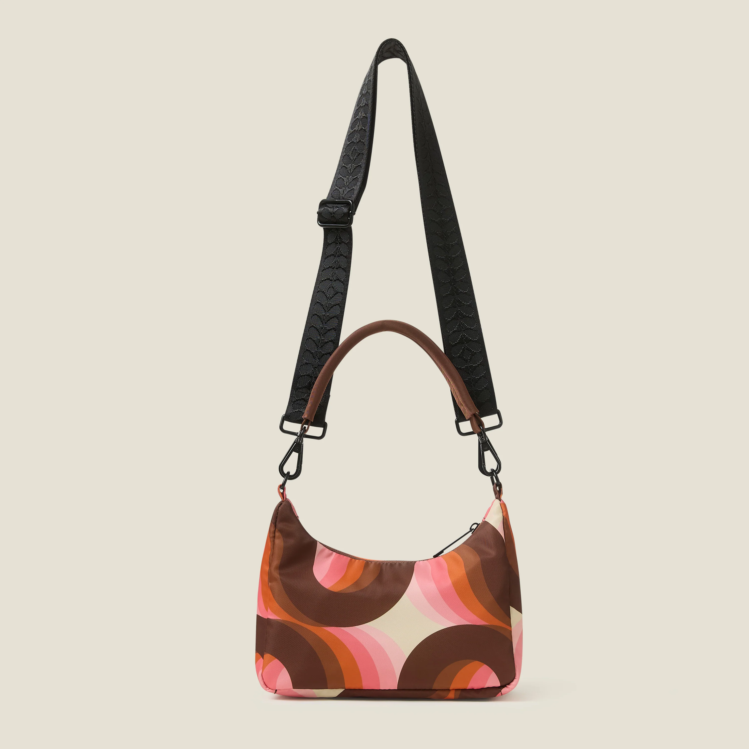 Venn Mini Shoulder Bag - Rolling Waves Rose - Image 5