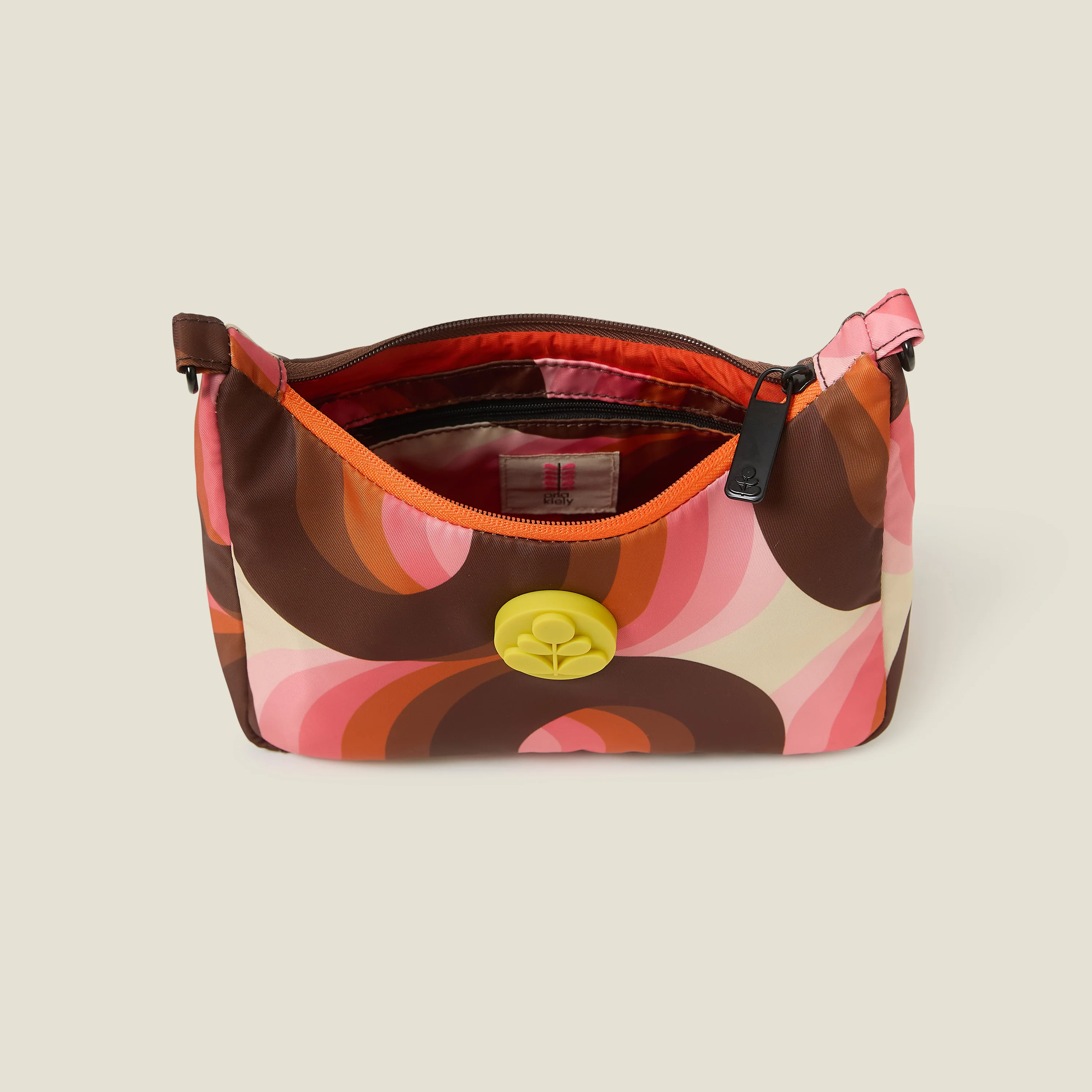 Venn Mini Shoulder Bag - Rolling Waves Rose - Image 6
