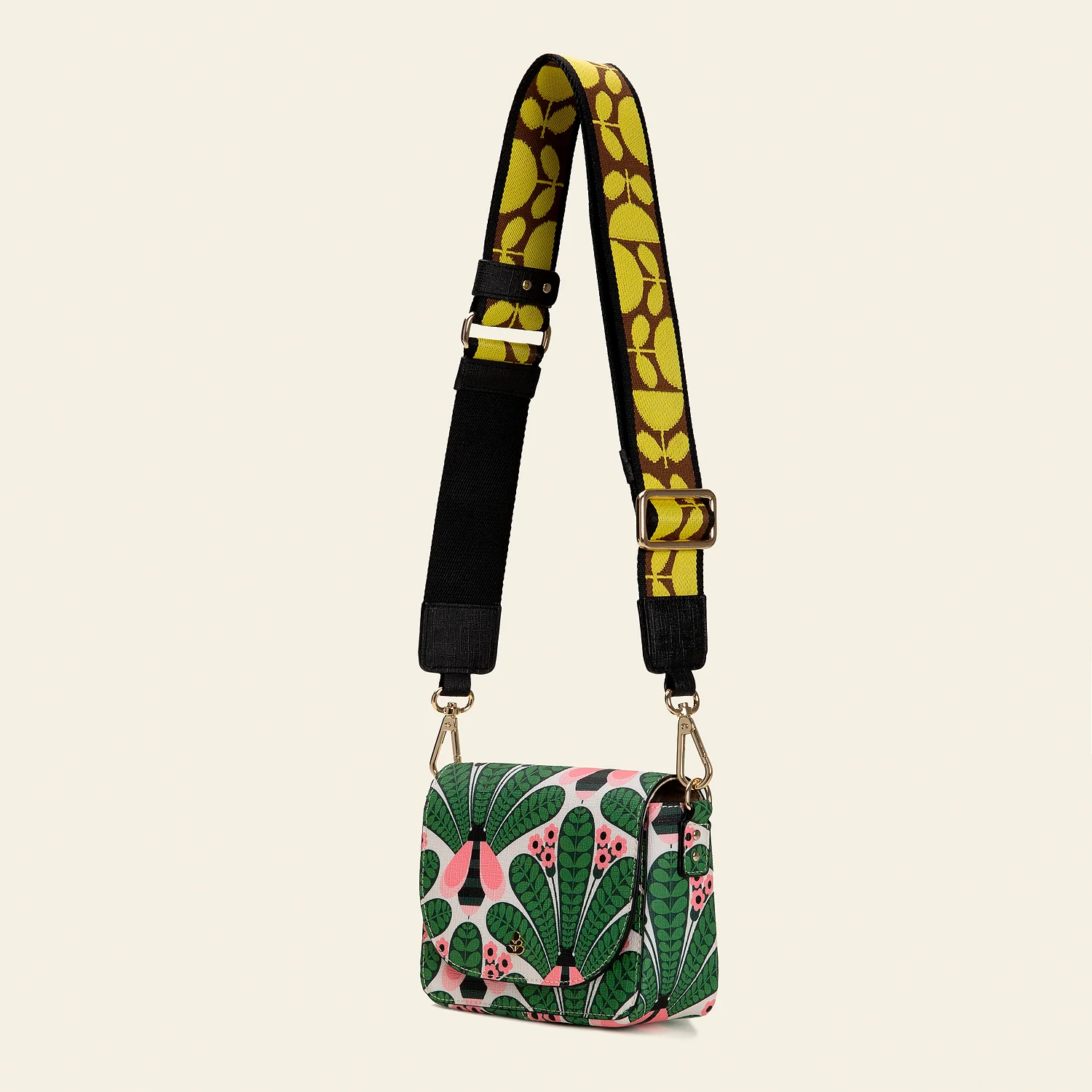 Vera Mini Crossbody - Honey Bee Dill - Image 3