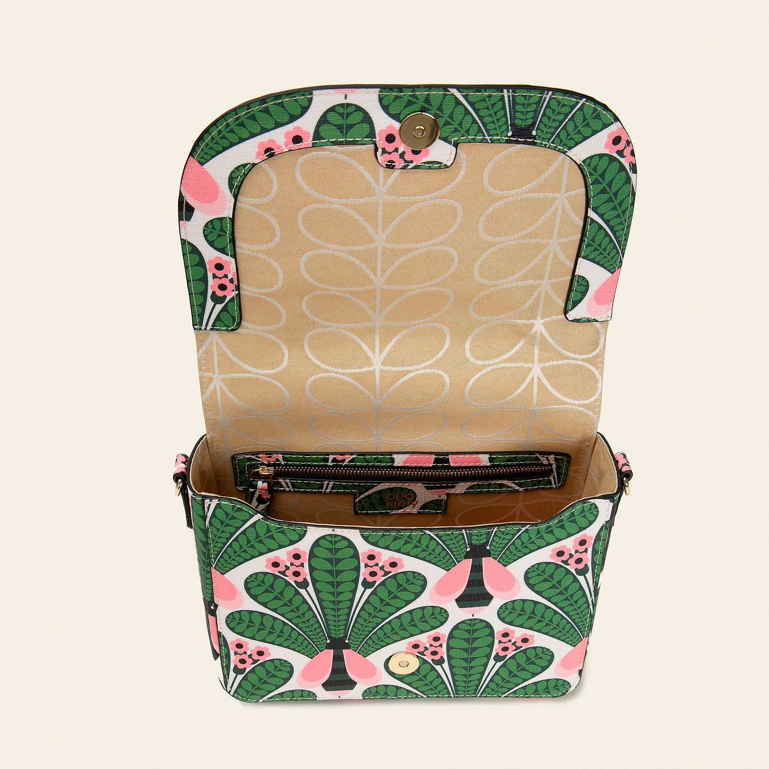 Vera Mini Crossbody - Honey Bee Dill - Image 4