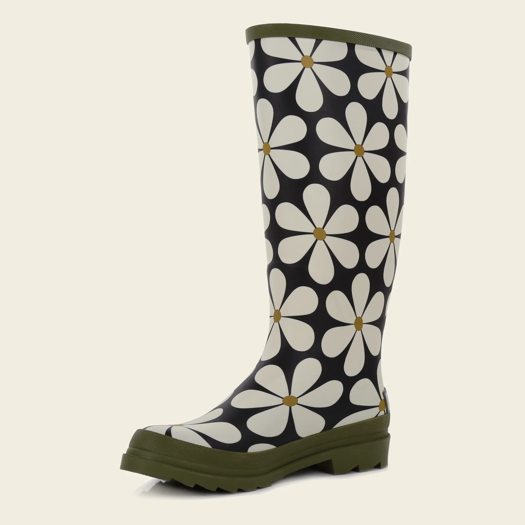 Welly Hi II - Black Daisy Seagrass - Image 3