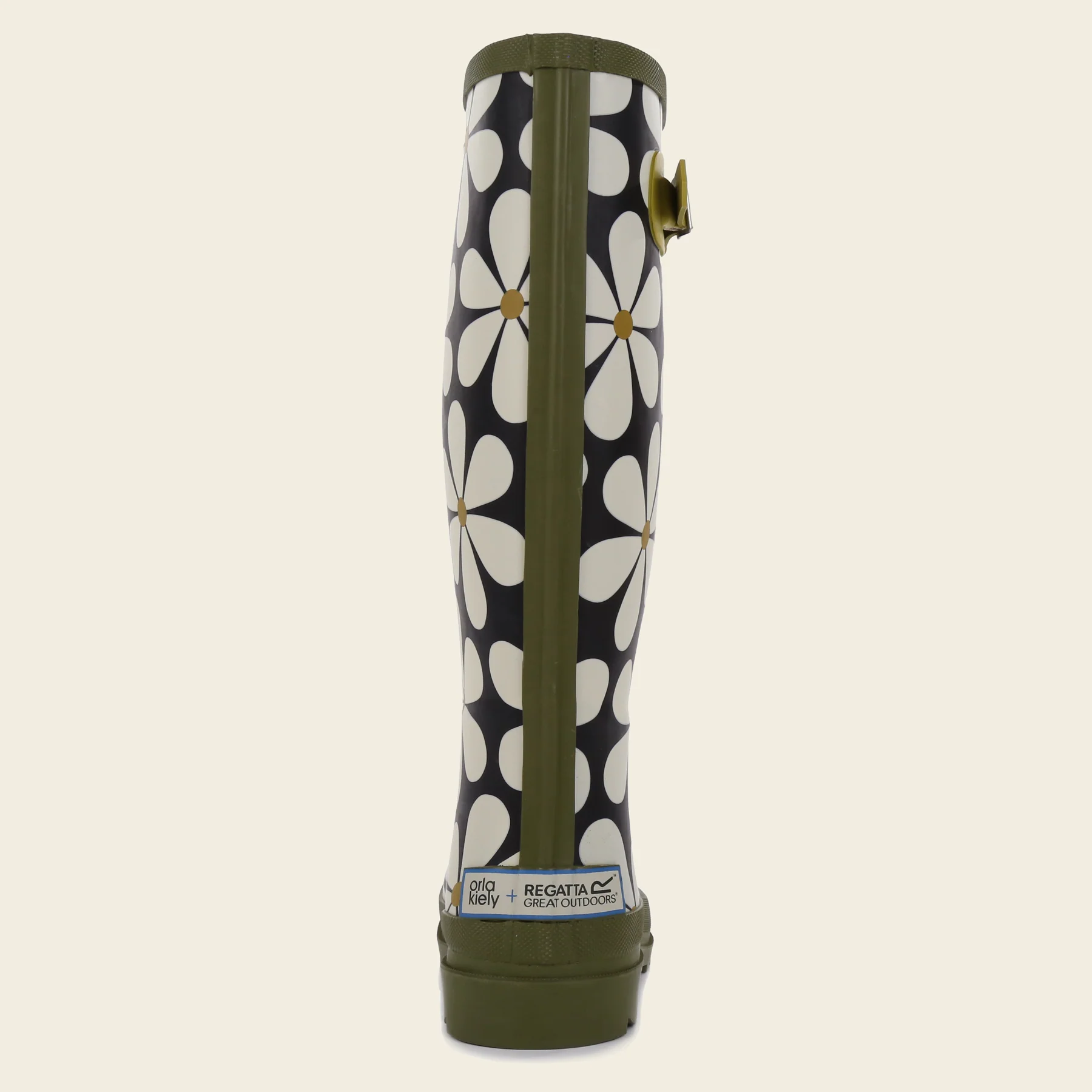 Welly Hi II - Black Daisy Seagrass - Image 4
