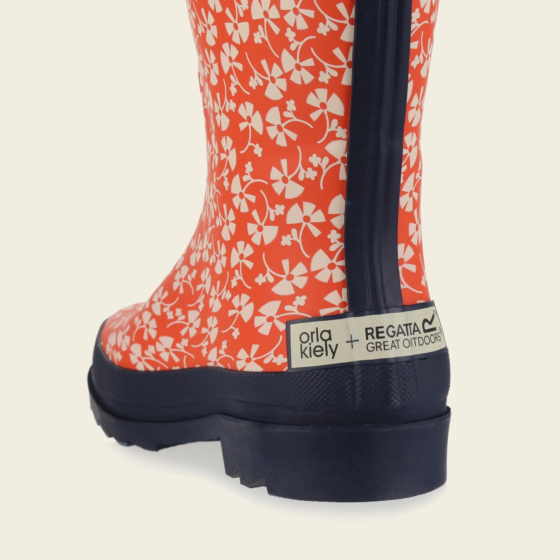 Welly Hi II - Parsley Satsuma Navy - Image 6