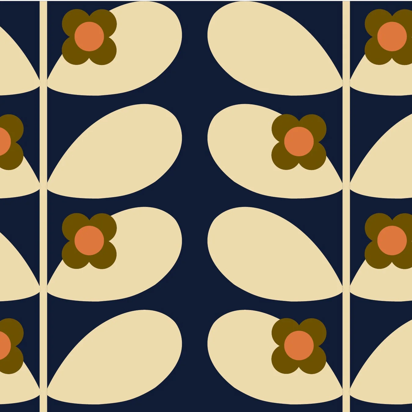 Wild Rose Midnight Wallpaper - Image 2