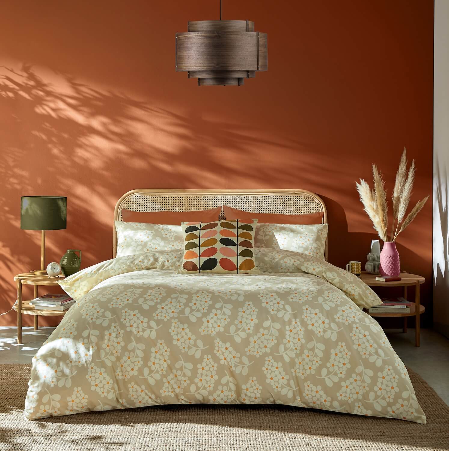 Wisteria Bed Linen Set - Taupe - Image 4