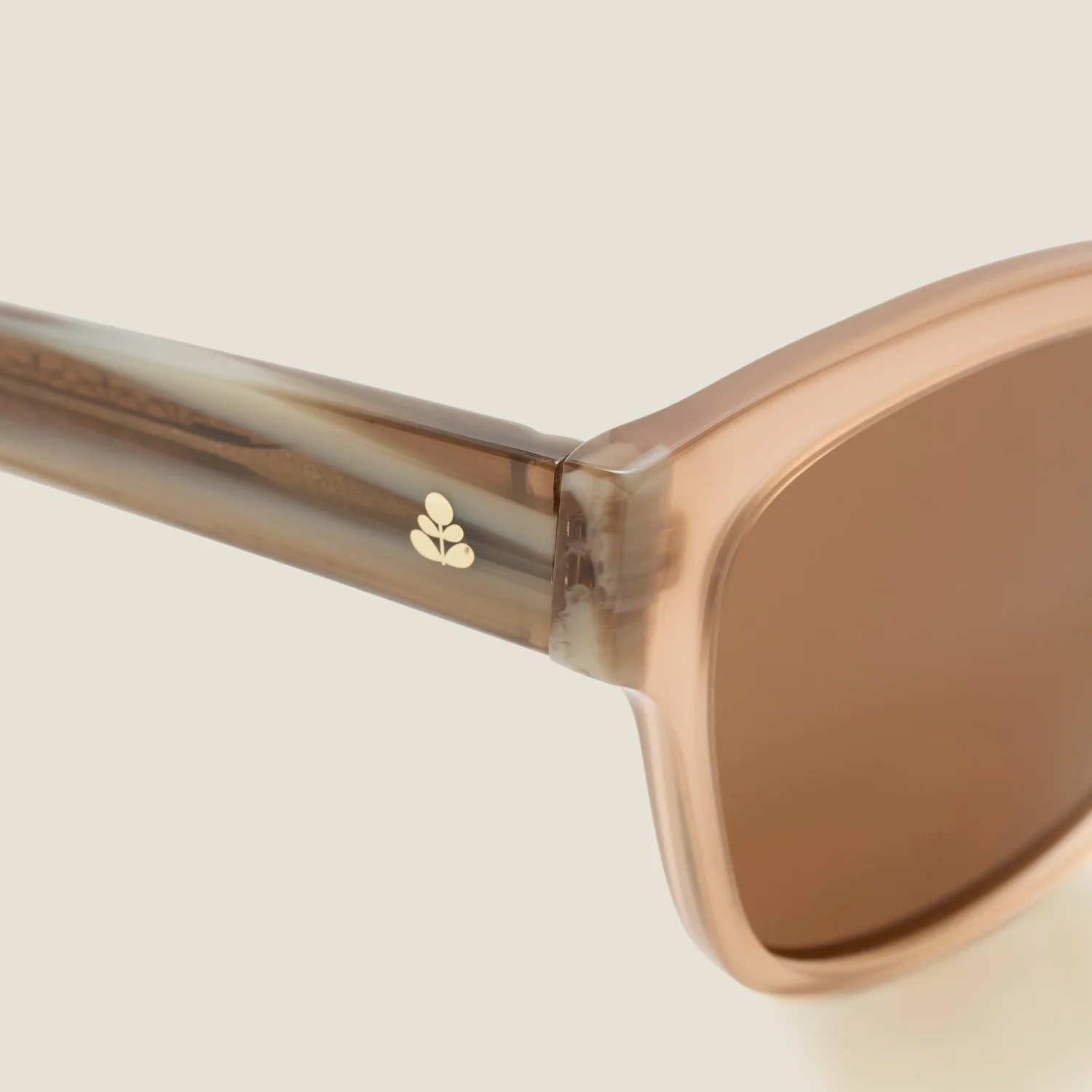 Wisteria Sunglasses - Pink Champagne - Image 3
