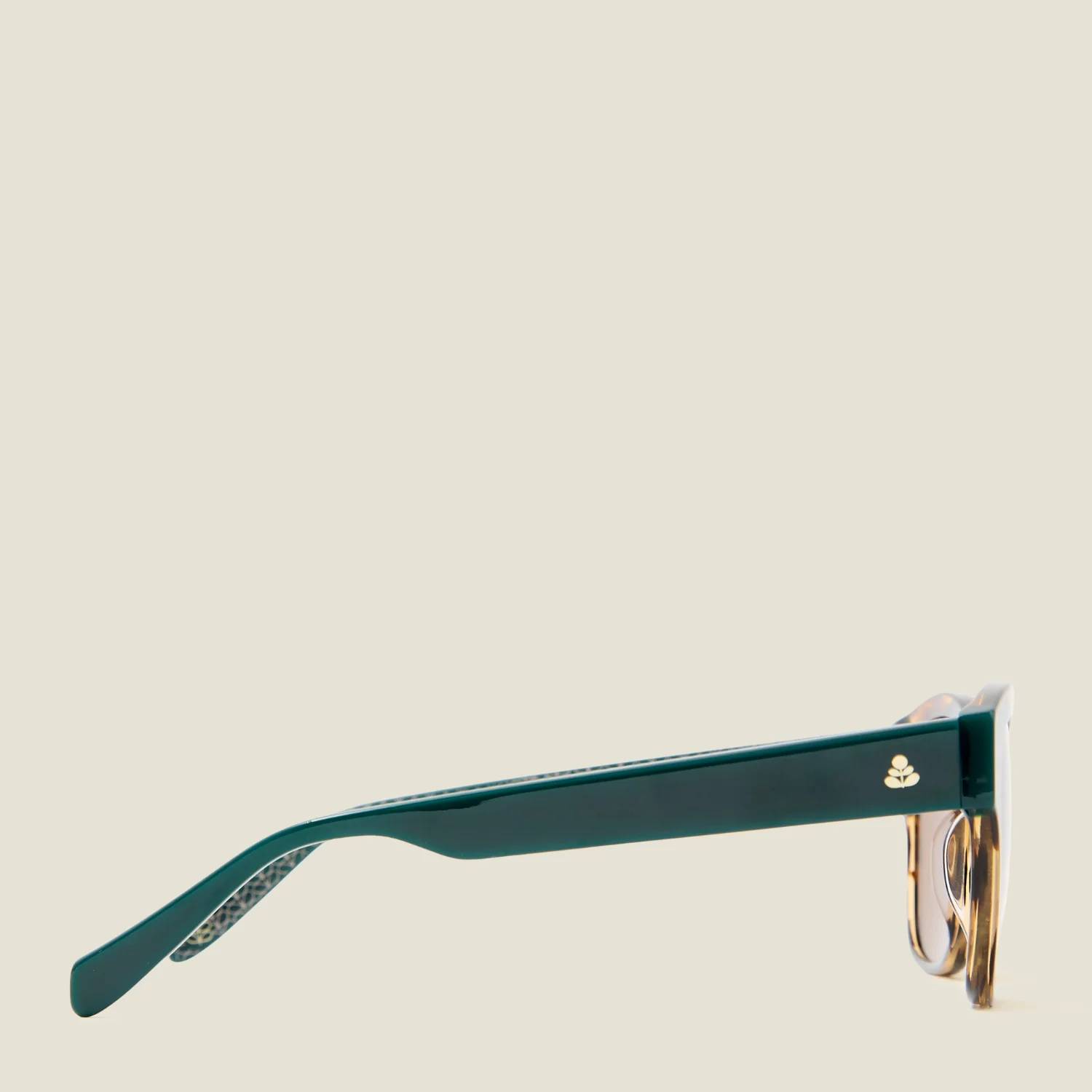 Wisteria Sunglasses - Tortoisheshell & Teal - Image 5